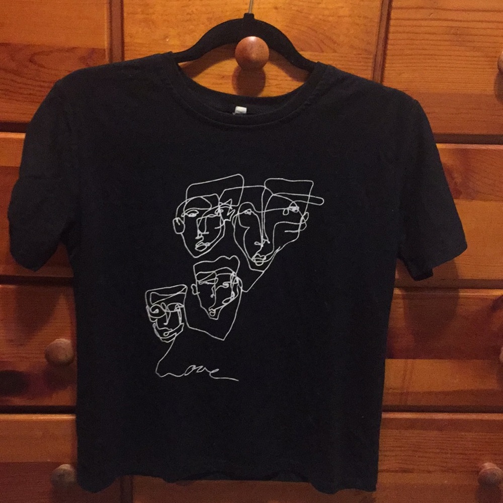 Black Graphic t-shirt